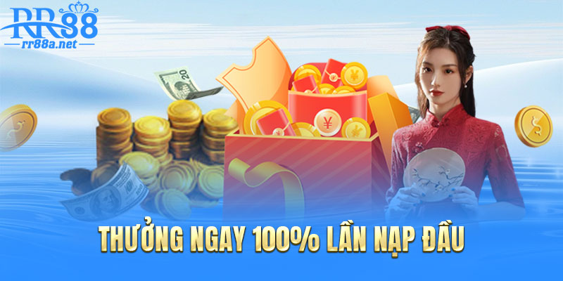 Nạp tiền lần đầu - Nhân đôi tiền thưởng 