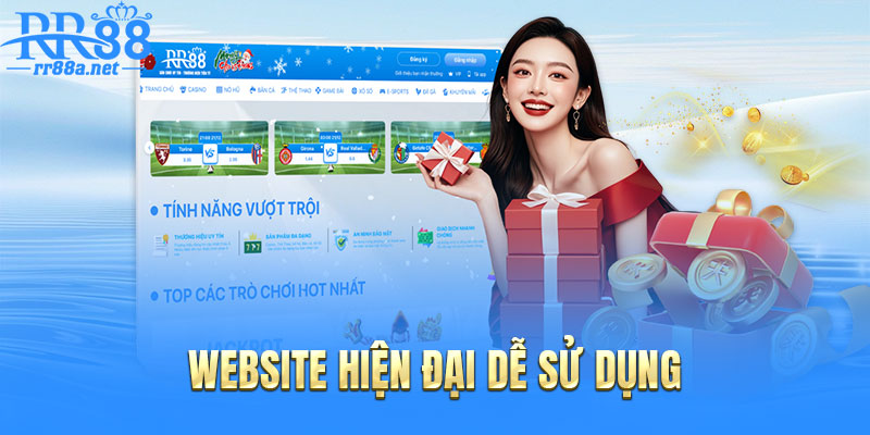 Giao diện hiện đại