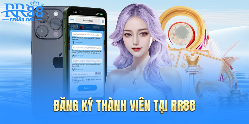 Đăng ký thành viên tại RR88